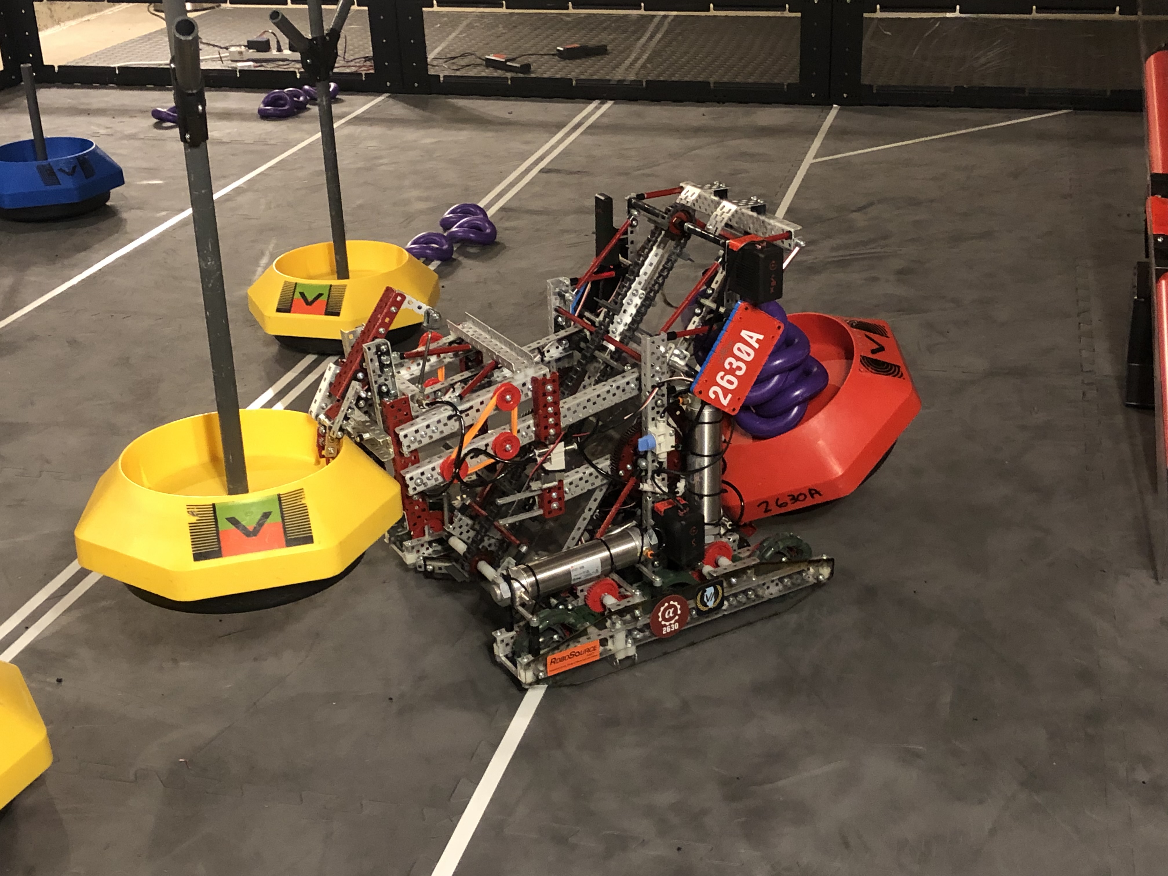 TiP Robot IRL with two goals, both down